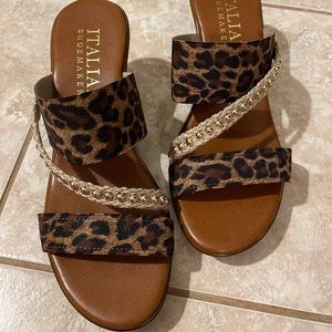 Italian Shoemakers wedge shoe